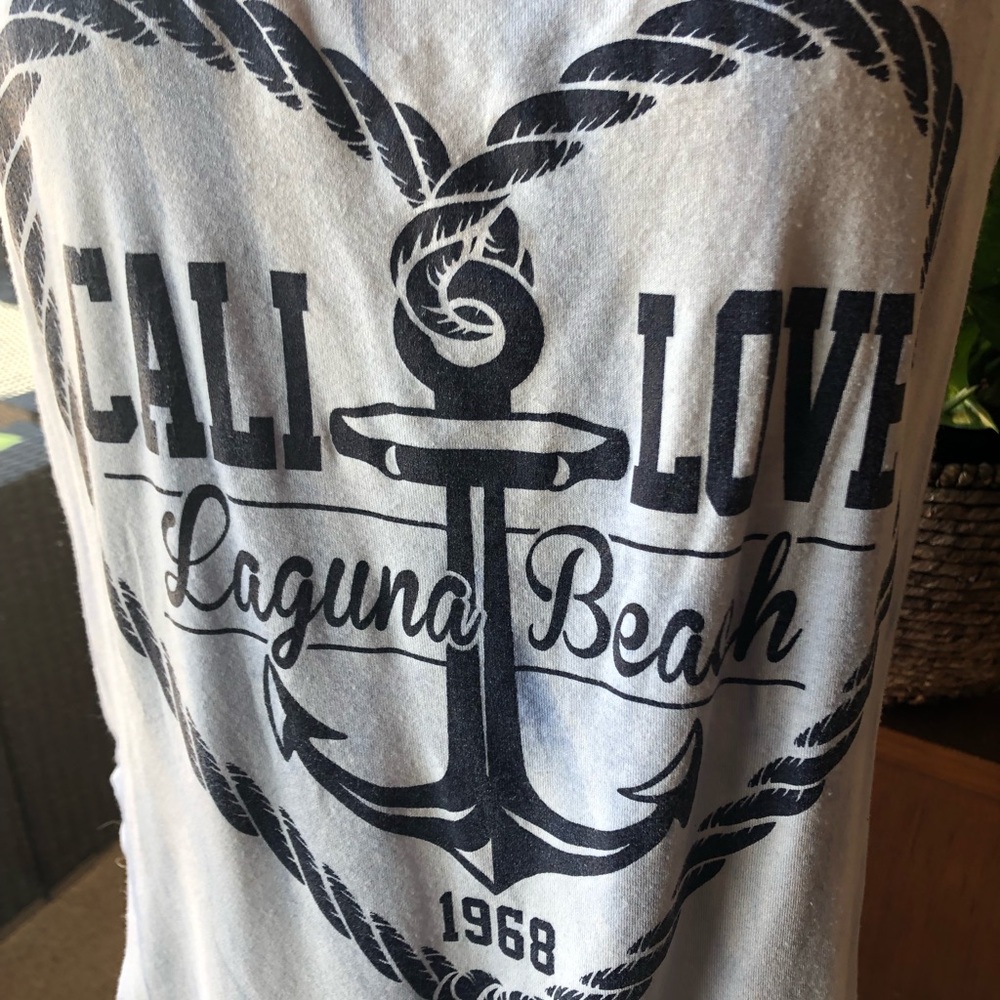 Cute graphic tank.